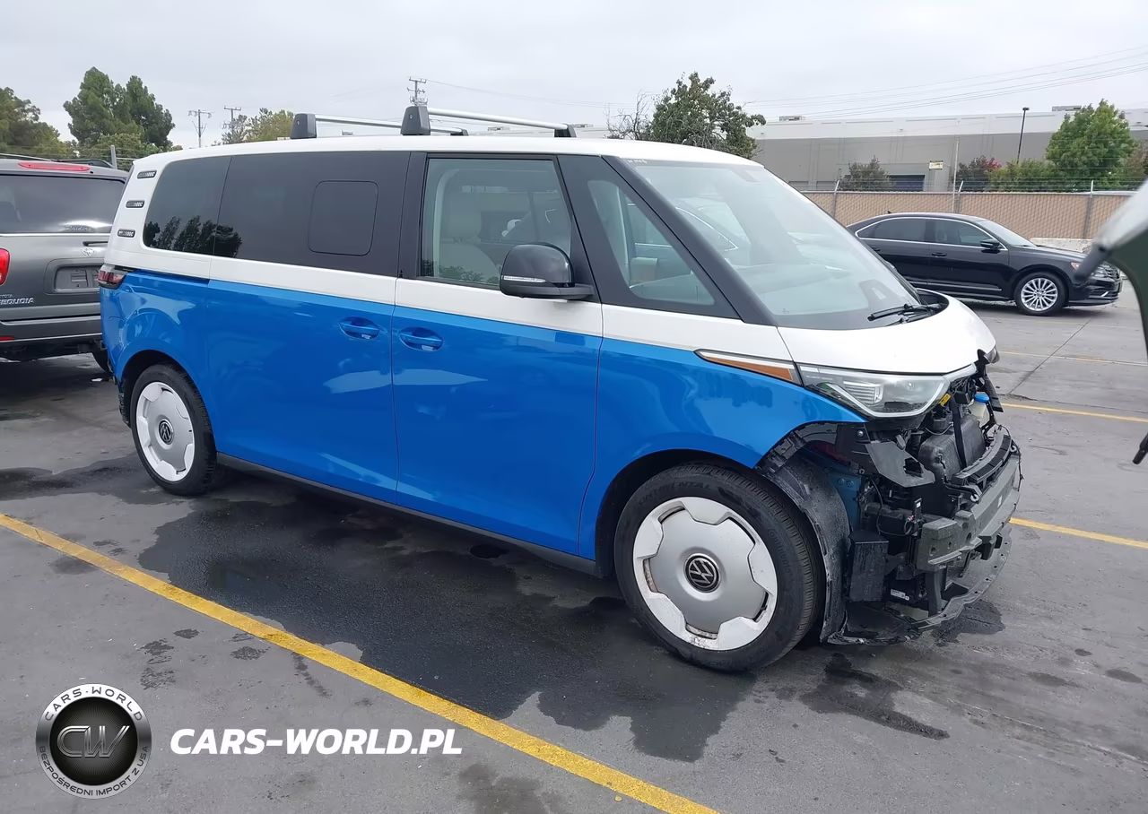 2025 Volkswagen Id. Buzz 1St Edition – zdjęcie 1 z 21