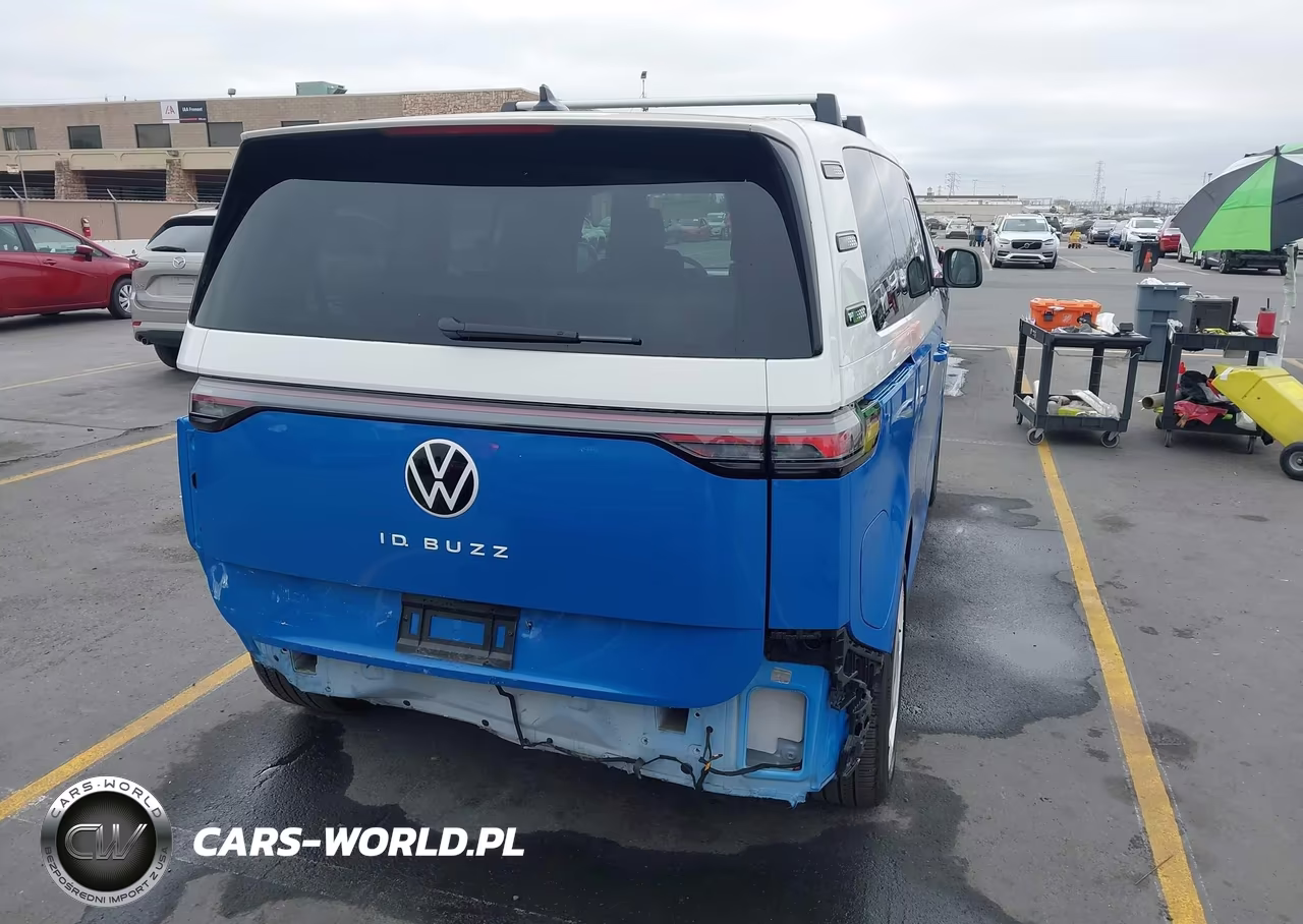 2025 Volkswagen Id. Buzz 1St Edition VIN:WVG5WVEB8SH014109 - 17