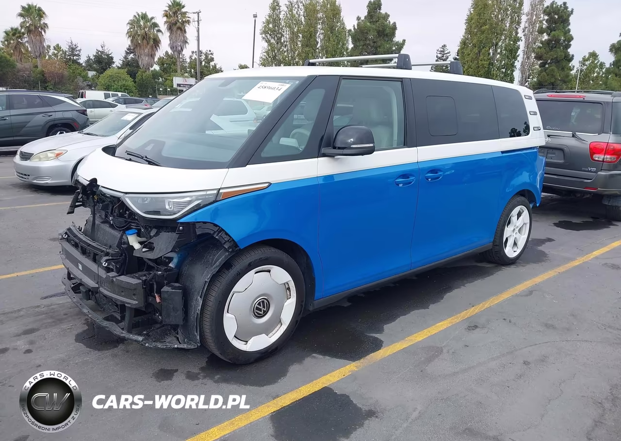 2025 Volkswagen Id. Buzz 1St Edition VIN:WVG5WVEB8SH014109 - 2