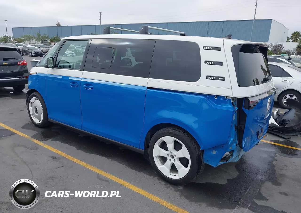 2025 Volkswagen Id. Buzz 1St Edition VIN:WVG5WVEB8SH014109 - 3