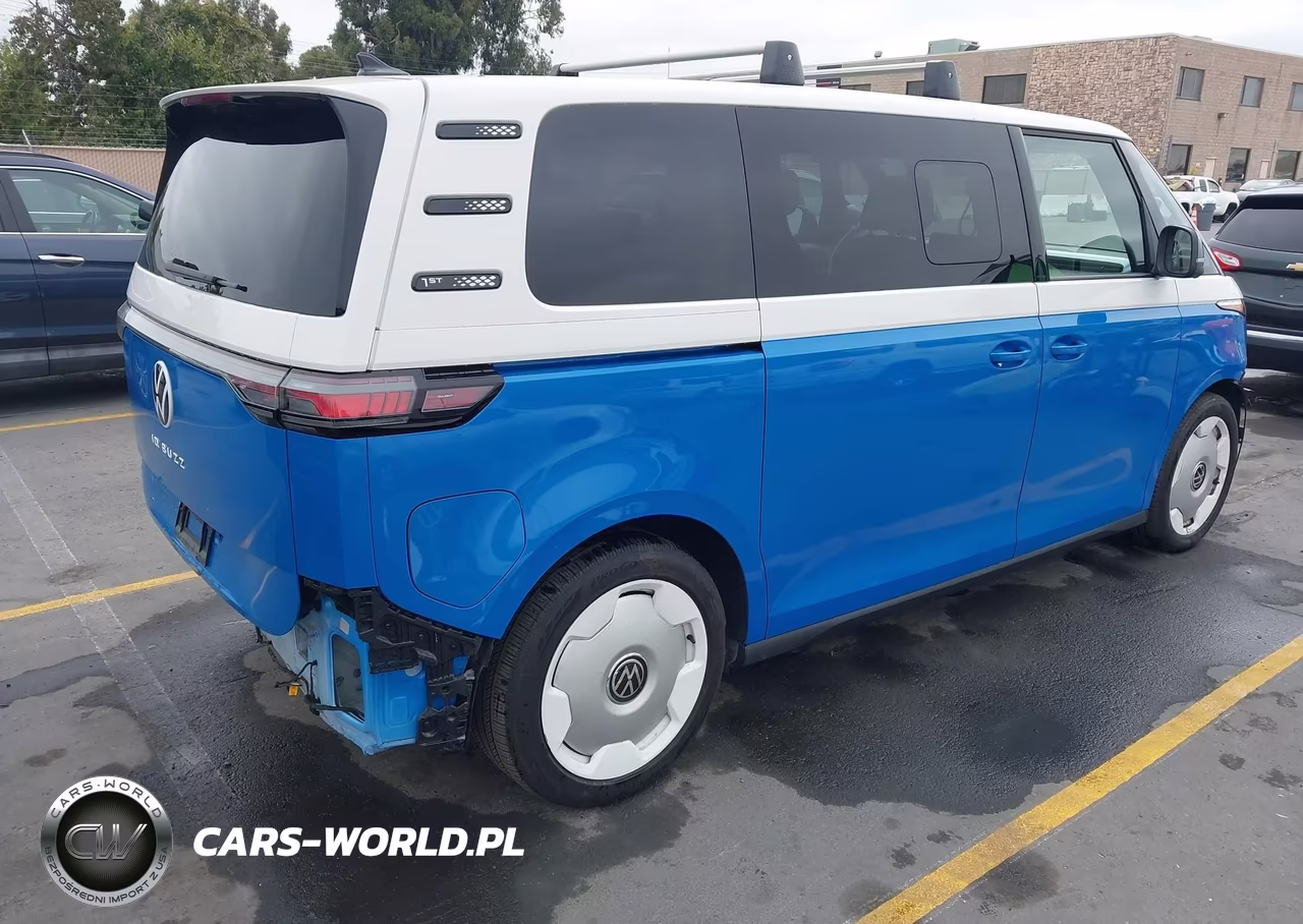 2025 Volkswagen Id. Buzz 1St Edition VIN:WVG5WVEB8SH014109 - 4