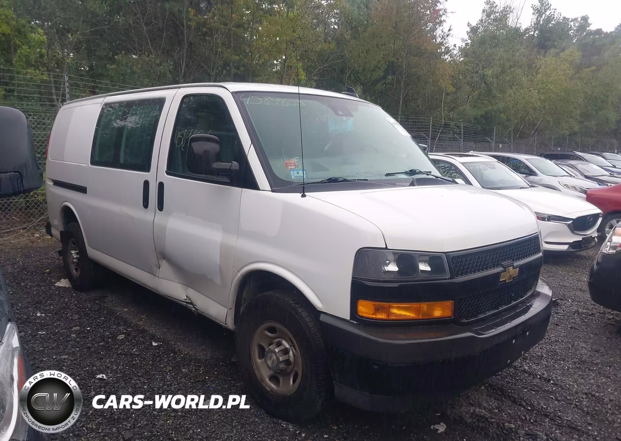 2020 Chevrolet Express Cargo Rwd 2500 Regular Wheelbase Wt – zdjęcie 1 z 16