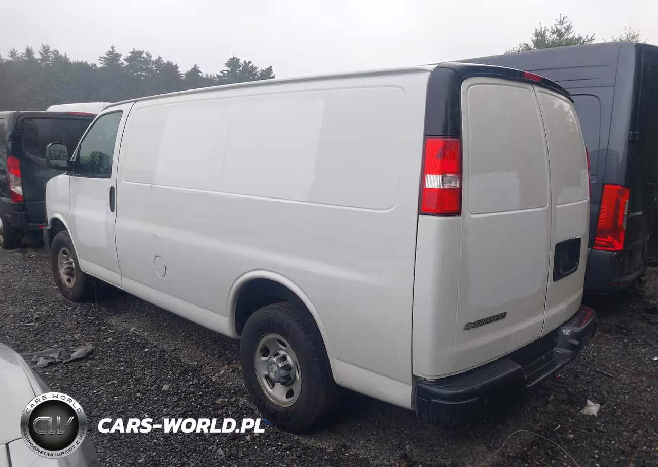 2020 Chevrolet Express Cargo Rwd 2500 Regular Wheelbase Wt VIN:1GCWGAFG1L1253875 - 3