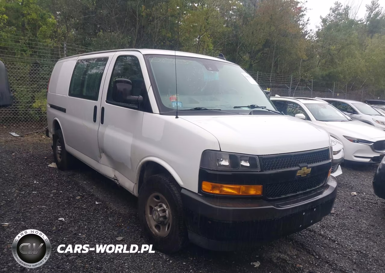 2020 Chevrolet Express Cargo Rwd 2500 Regular Wheelbase Wt VIN:1GCWGAFG1L1253875 - 6