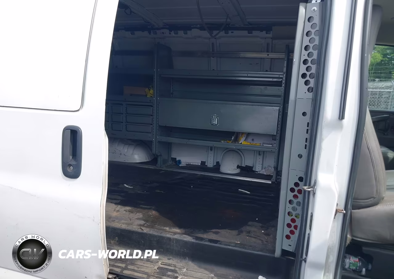 2020 Chevrolet Express Cargo Rwd 2500 Regular Wheelbase Wt VIN:1GCWGAFG1L1253875 - 8