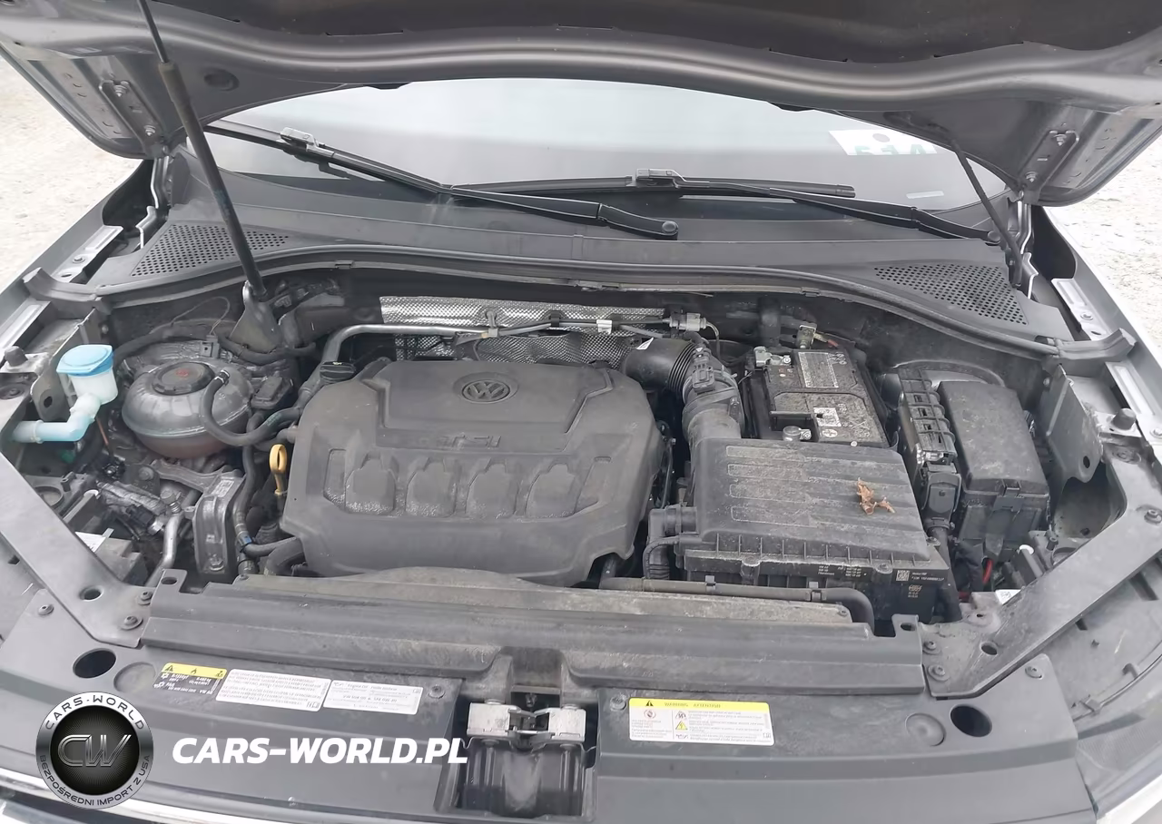 2022 Volkswagen Tiguan 2.0T Se VIN:3VV2B7AX1NM061810 - 10