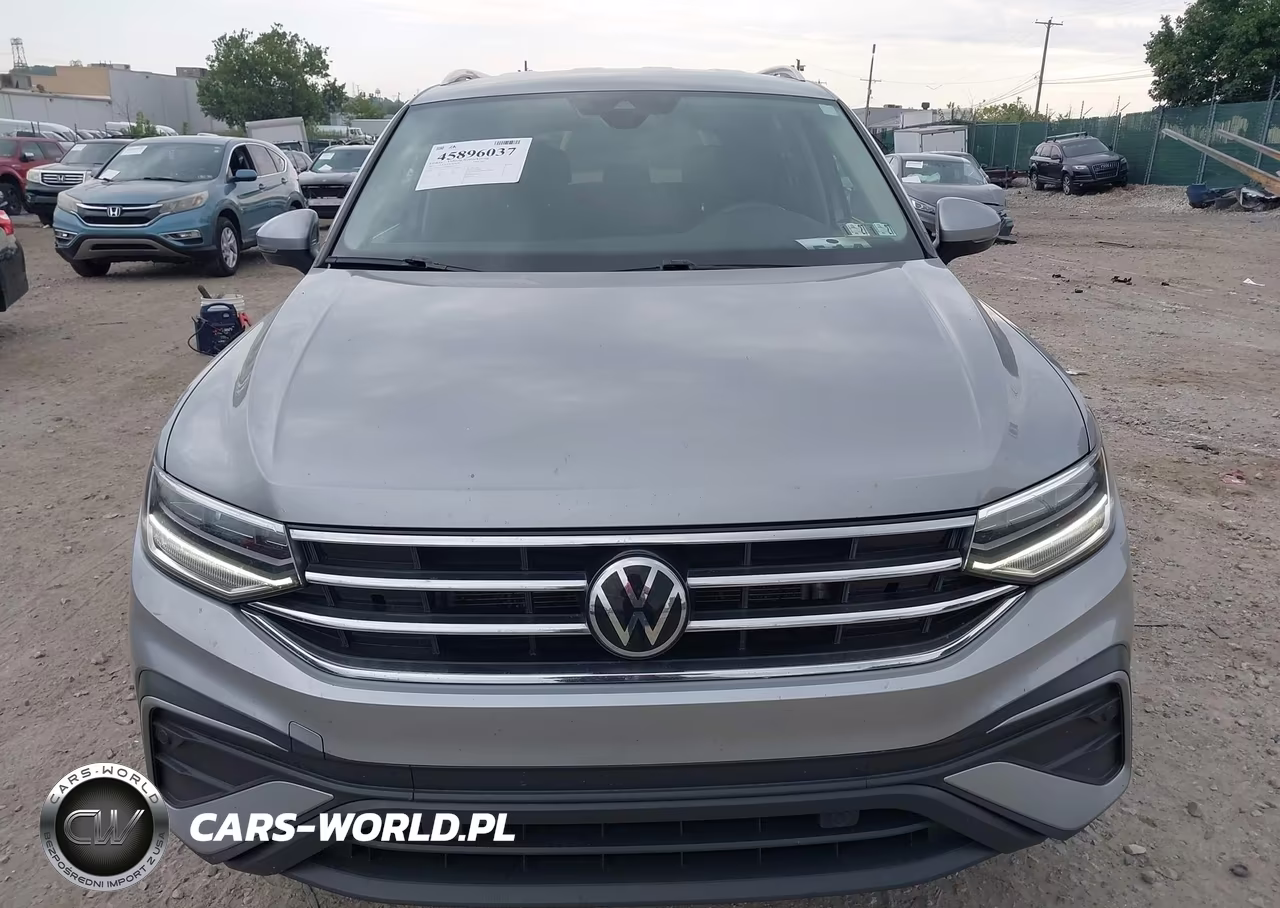 2022 Volkswagen Tiguan 2.0T Se VIN:3VV2B7AX1NM061810 - 12