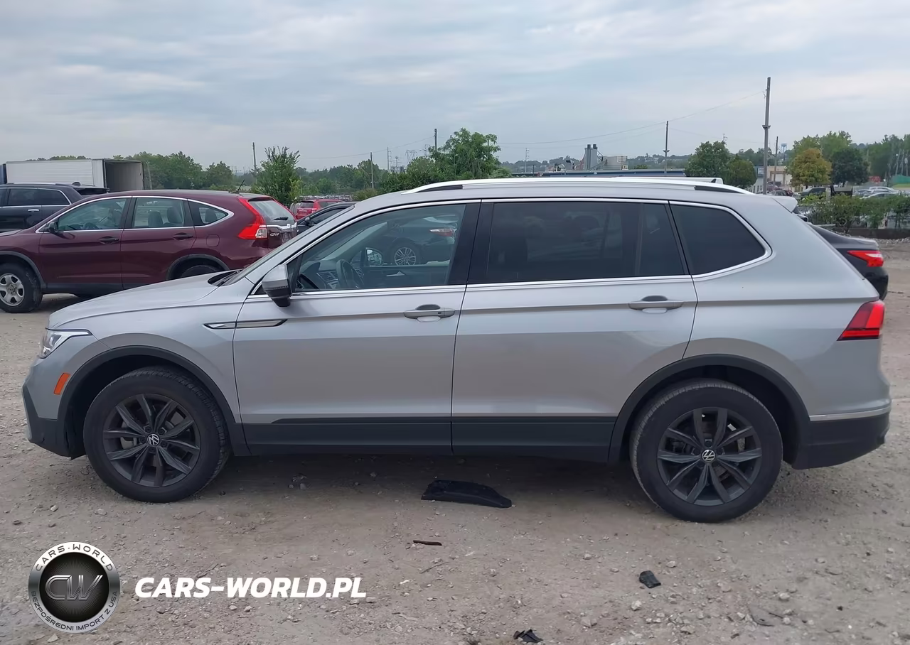 2022 Volkswagen Tiguan 2.0T Se VIN:3VV2B7AX1NM061810 - 14