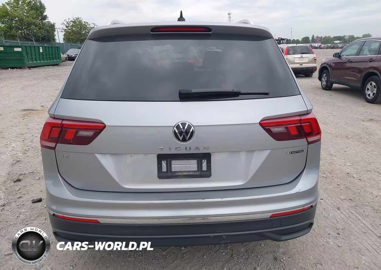 2022 Volkswagen Tiguan 2.0T Se VIN:3VV2B7AX1NM061810 - 16