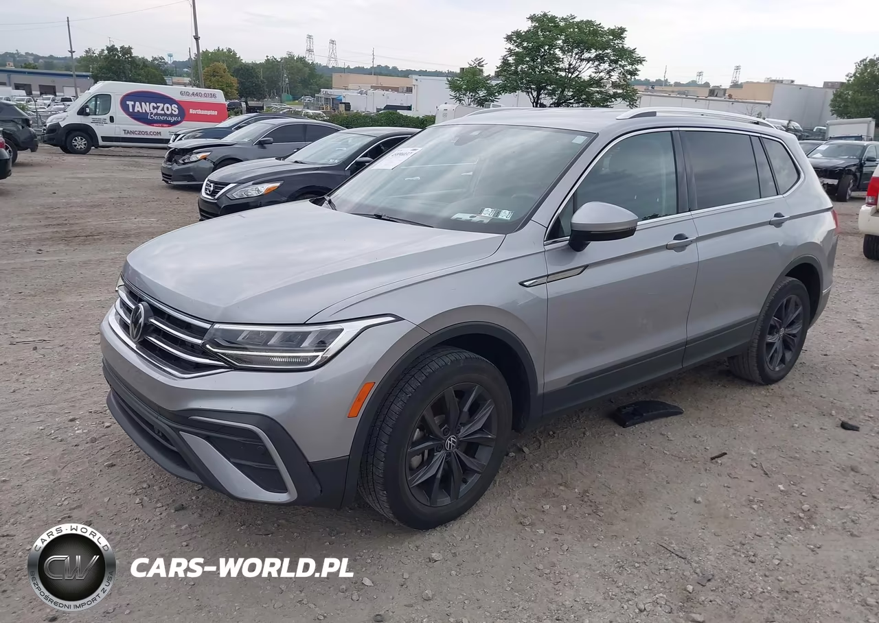 2022 Volkswagen Tiguan 2.0T Se VIN:3VV2B7AX1NM061810 - 2