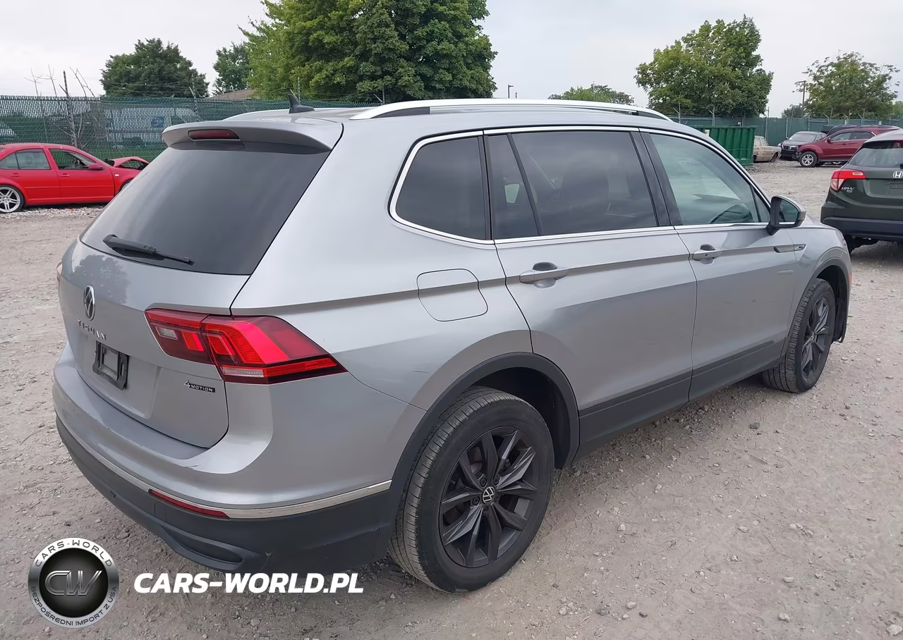 2022 Volkswagen Tiguan 2.0T Se VIN:3VV2B7AX1NM061810 - 4