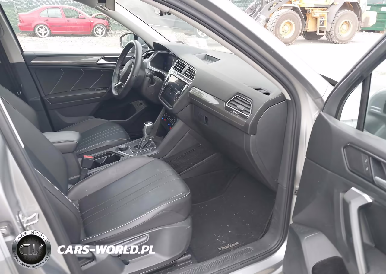 2022 Volkswagen Tiguan 2.0T Se VIN:3VV2B7AX1NM061810 - 5