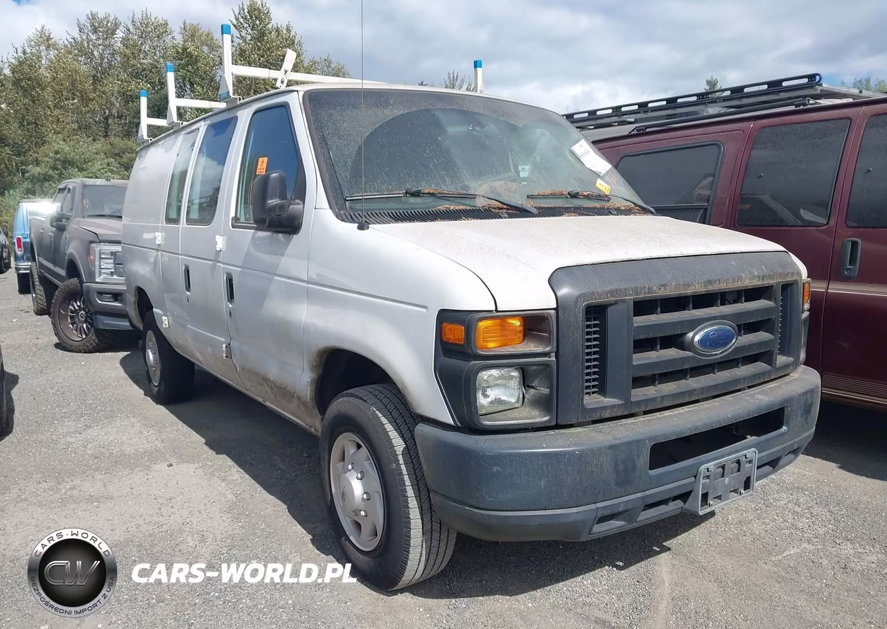 2008 Ford E-350 Super Duty Commercial-Recreational