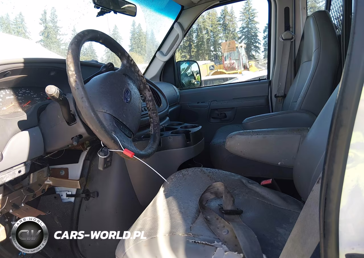 2008 Ford E-350 Super Duty Commercial-Recreational VIN:1FTSE34L28DB15123 - 11