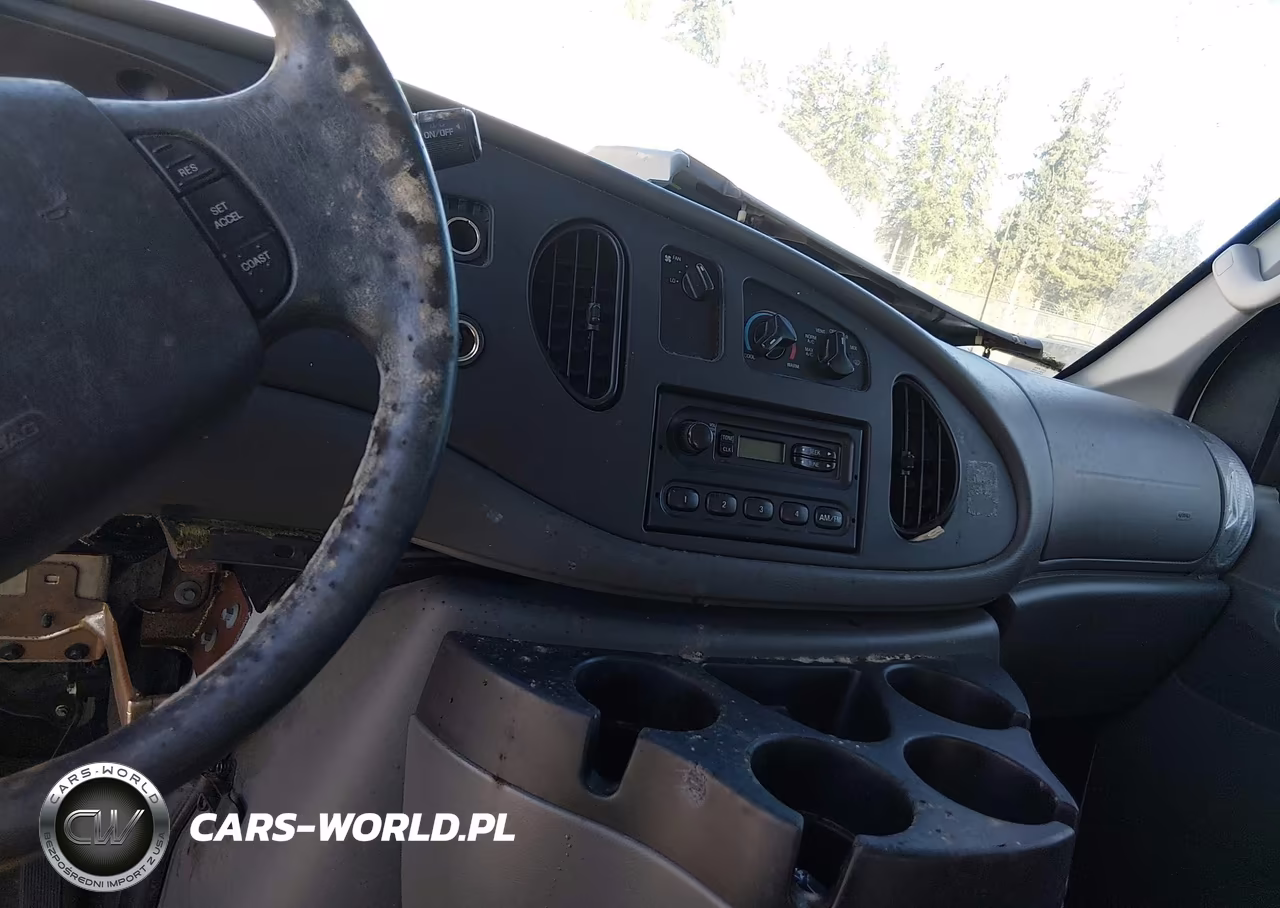 2008 Ford E-350 Super Duty Commercial-Recreational VIN:1FTSE34L28DB15123 - 12