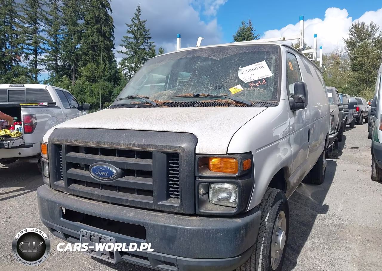 2008 Ford E-350 Super Duty Commercial-Recreational VIN:1FTSE34L28DB15123 - 2
