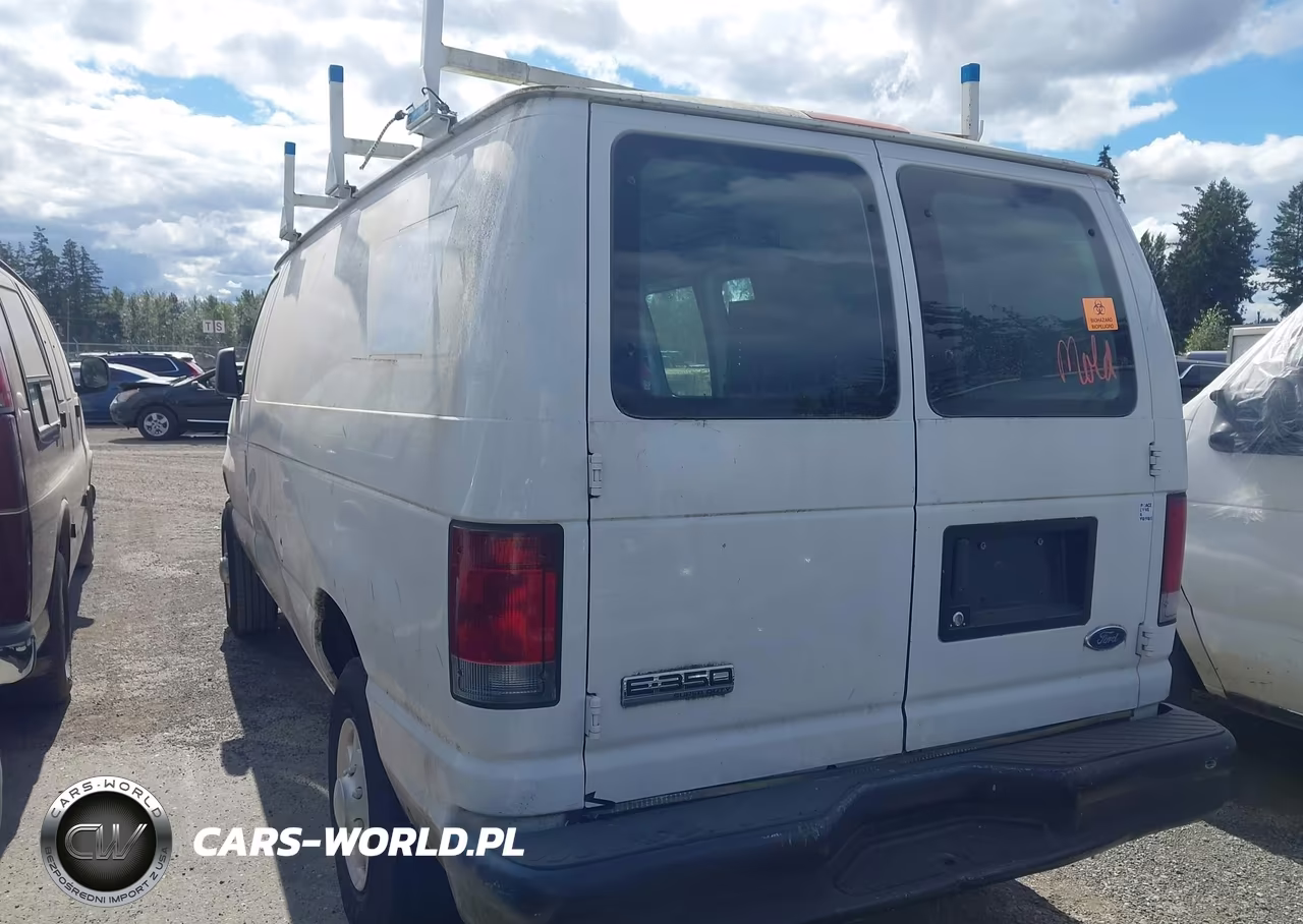 2008 Ford E-350 Super Duty Commercial-Recreational VIN:1FTSE34L28DB15123 - 3