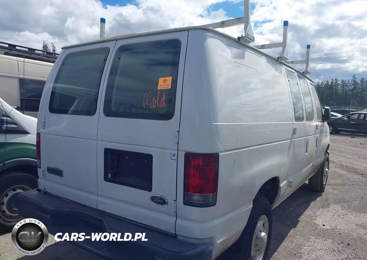 2008 Ford E-350 Super Duty Commercial-Recreational VIN:1FTSE34L28DB15123 - 4