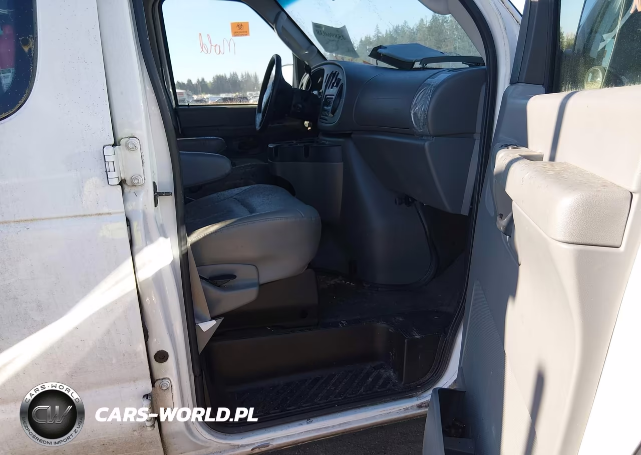 2008 Ford E-350 Super Duty Commercial-Recreational VIN:1FTSE34L28DB15123 - 5