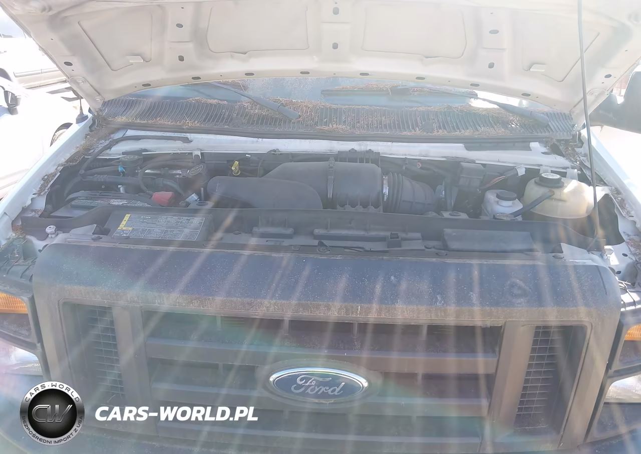 2008 Ford E-350 Super Duty Commercial-Recreational VIN:1FTSE34L28DB15123 - 9