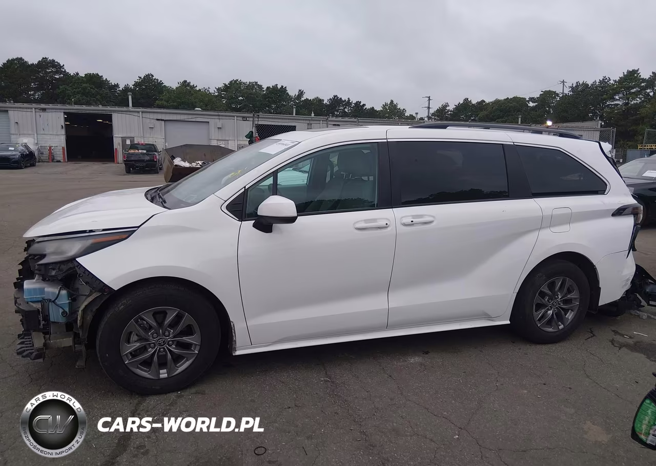 2025 Toyota Sienna Le VIN:5TDBSKFC1SS162297 - 15