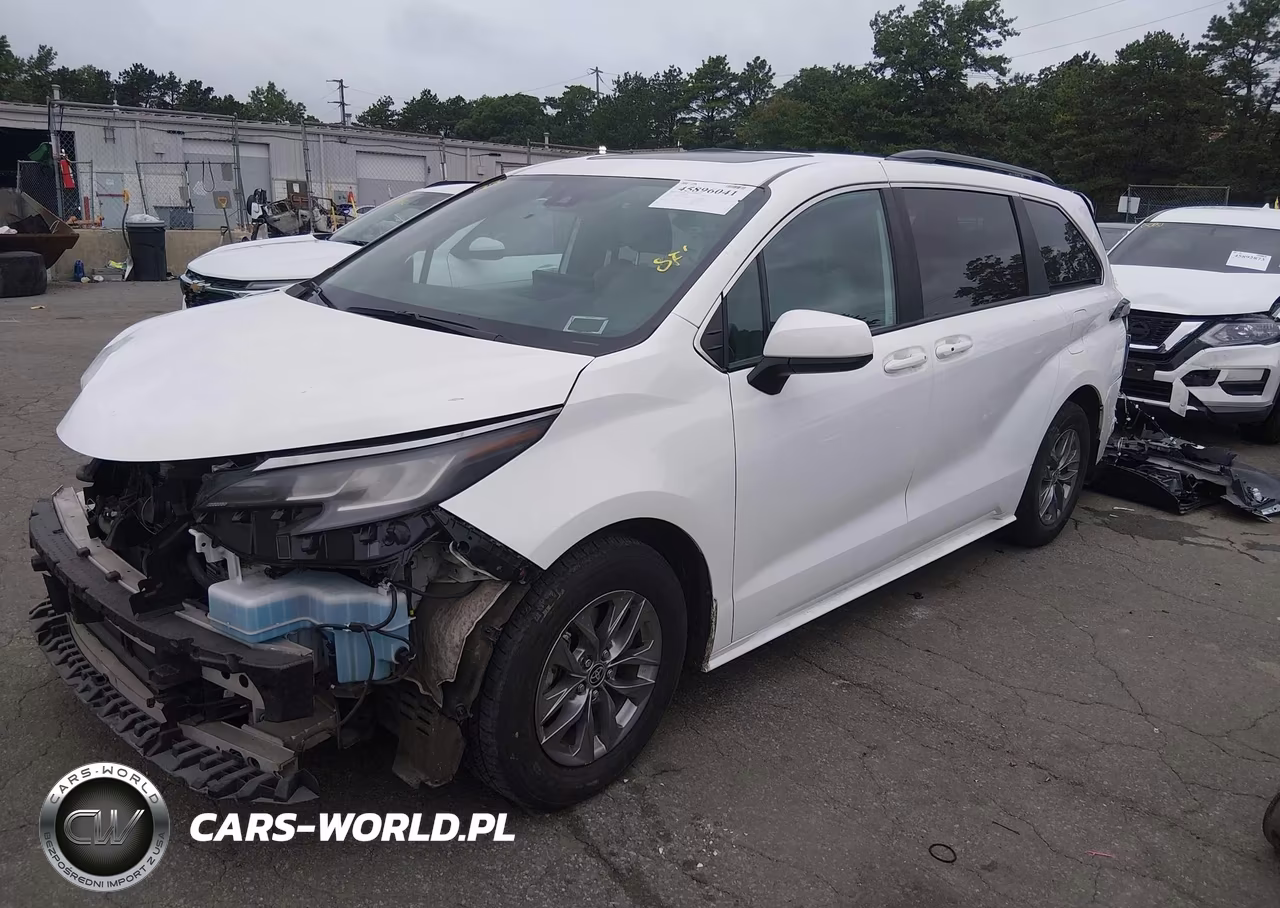 2025 Toyota Sienna Le VIN:5TDBSKFC1SS162297 - 2