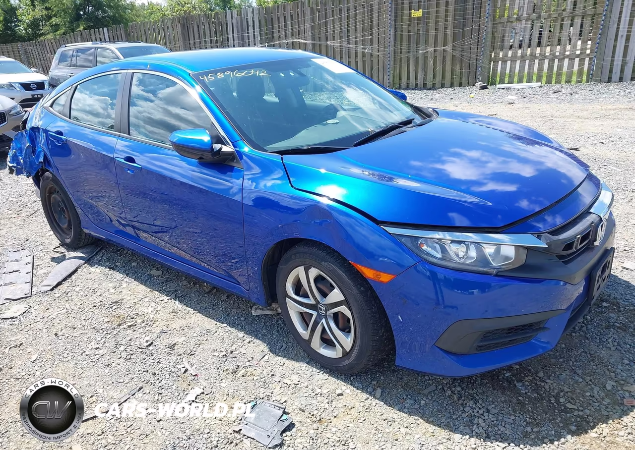 2018 Honda Civic Lx – zdjęcie 1 z 16