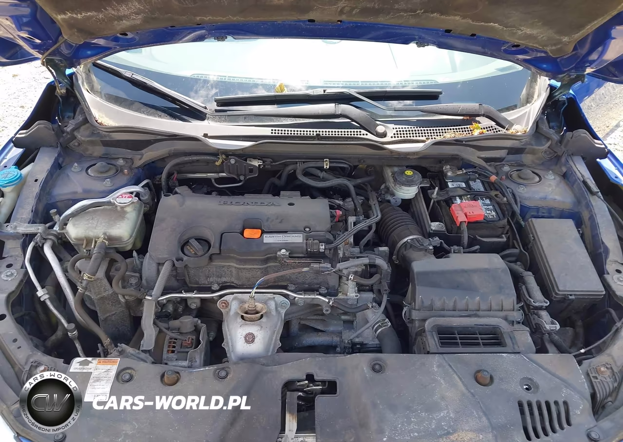 2018 Honda Civic Lx VIN:2HGFC2F51JH590532 - 10