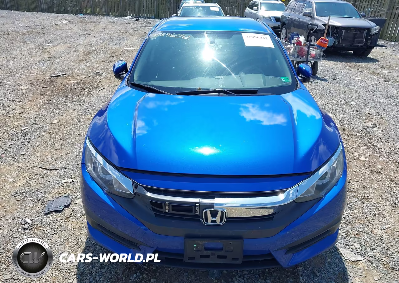 2018 Honda Civic Lx VIN:2HGFC2F51JH590532 - 12