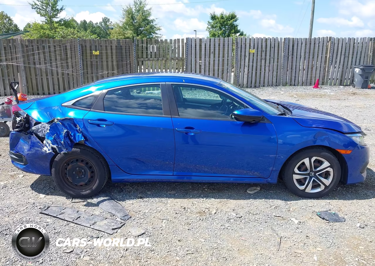2018 Honda Civic Lx VIN:2HGFC2F51JH590532 - 13