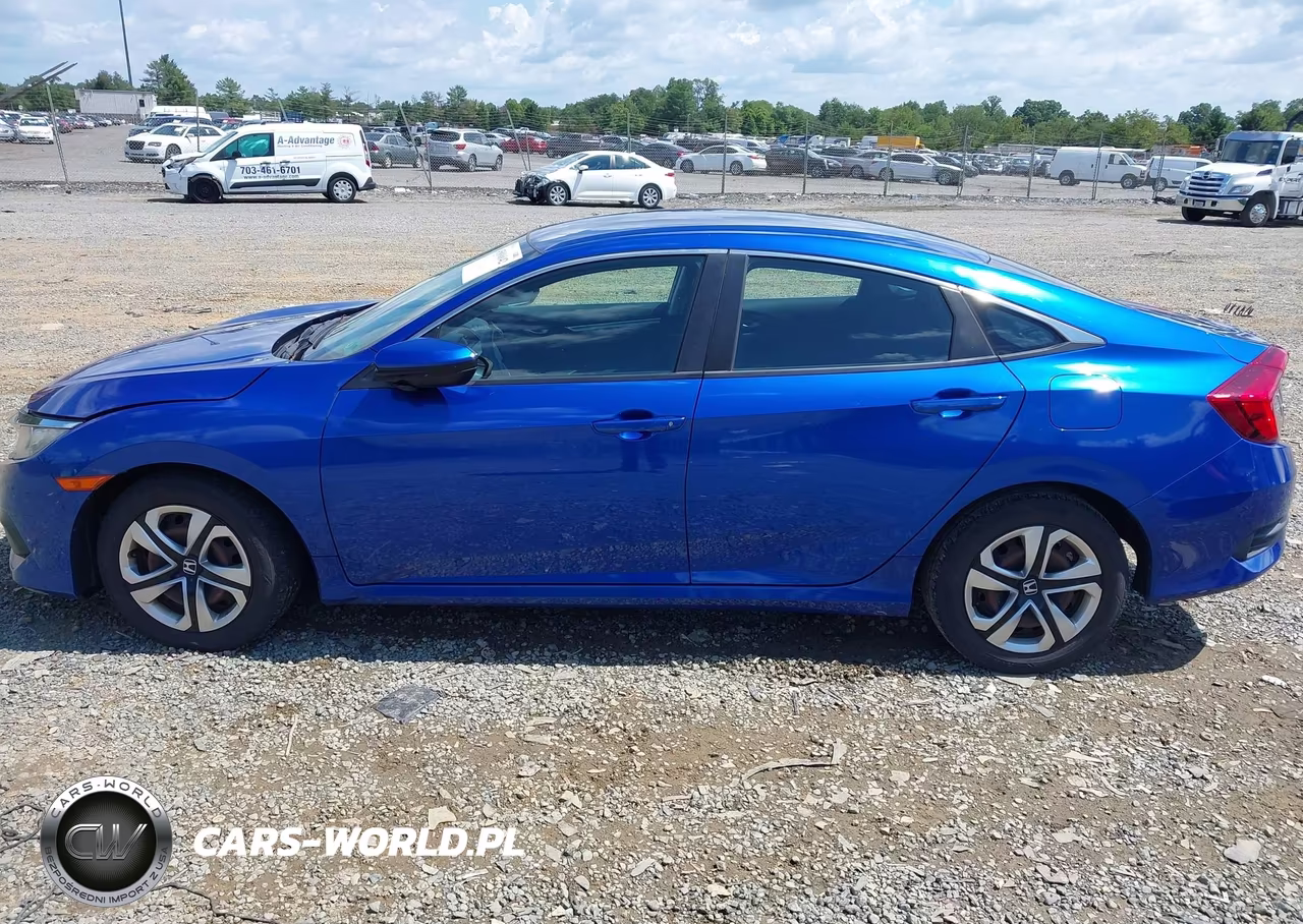 2018 Honda Civic Lx VIN:2HGFC2F51JH590532 - 14