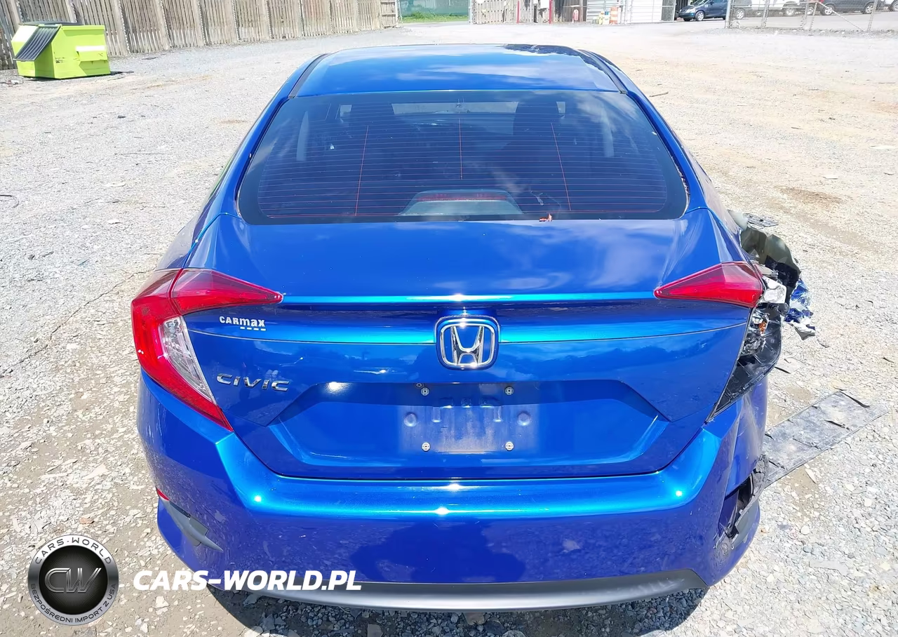 2018 Honda Civic Lx VIN:2HGFC2F51JH590532 - 16