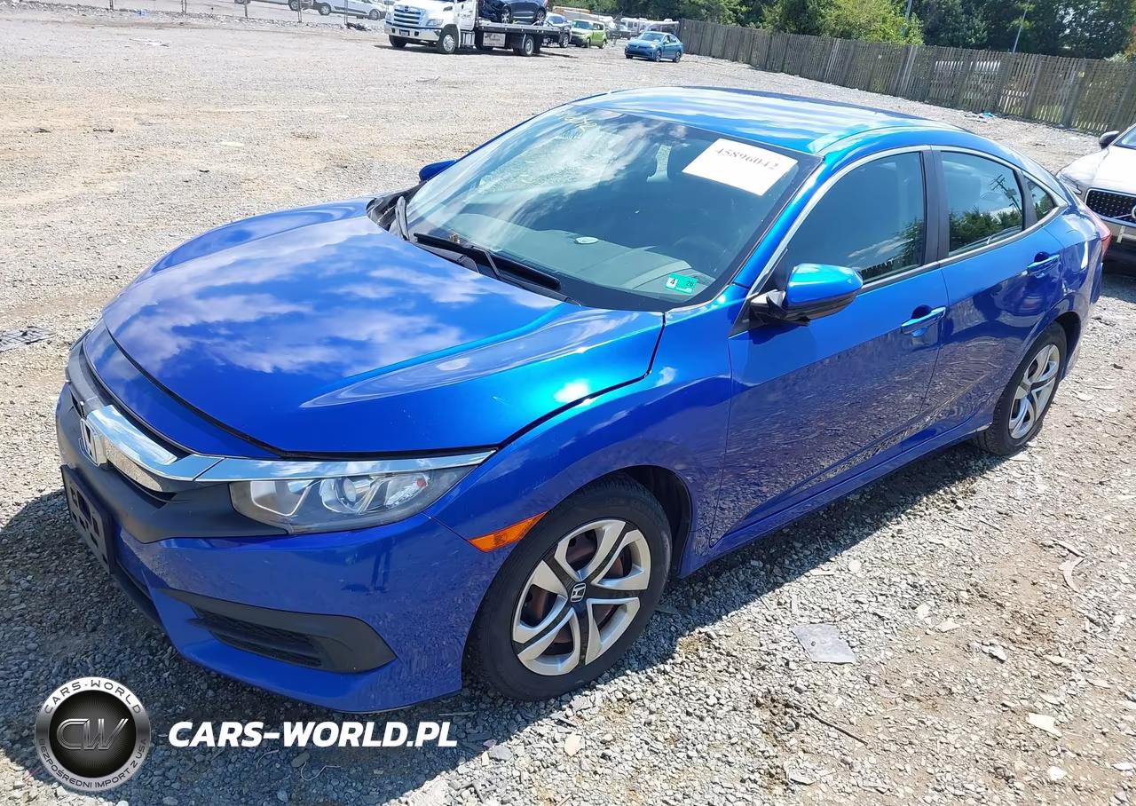 2018 Honda Civic Lx VIN:2HGFC2F51JH590532 - 2