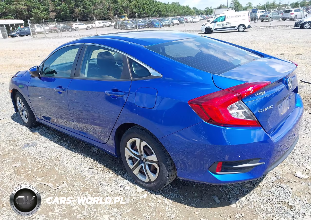 2018 Honda Civic Lx VIN:2HGFC2F51JH590532 - 3