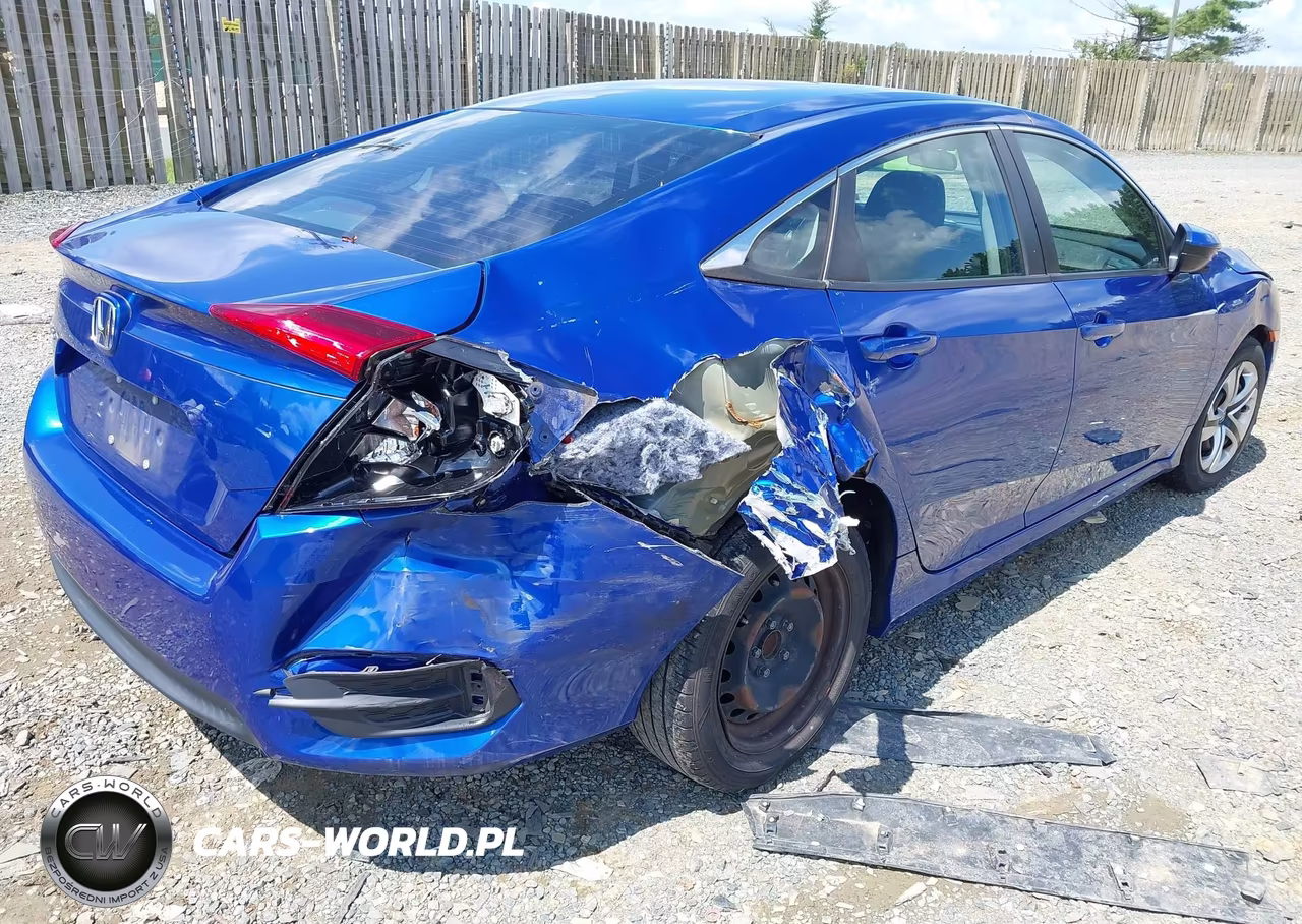 2018 Honda Civic Lx VIN:2HGFC2F51JH590532 - 4