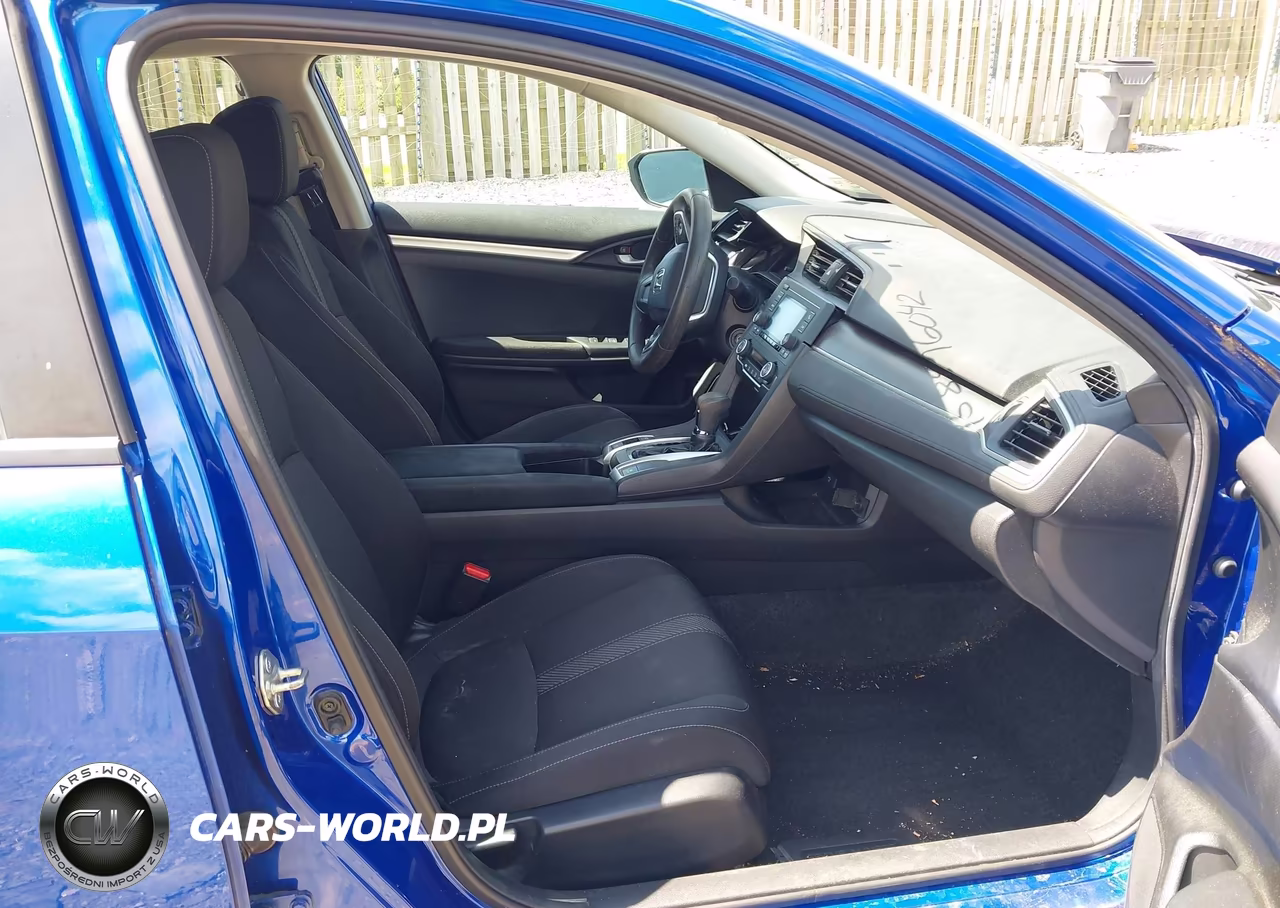 2018 Honda Civic Lx VIN:2HGFC2F51JH590532 - 5