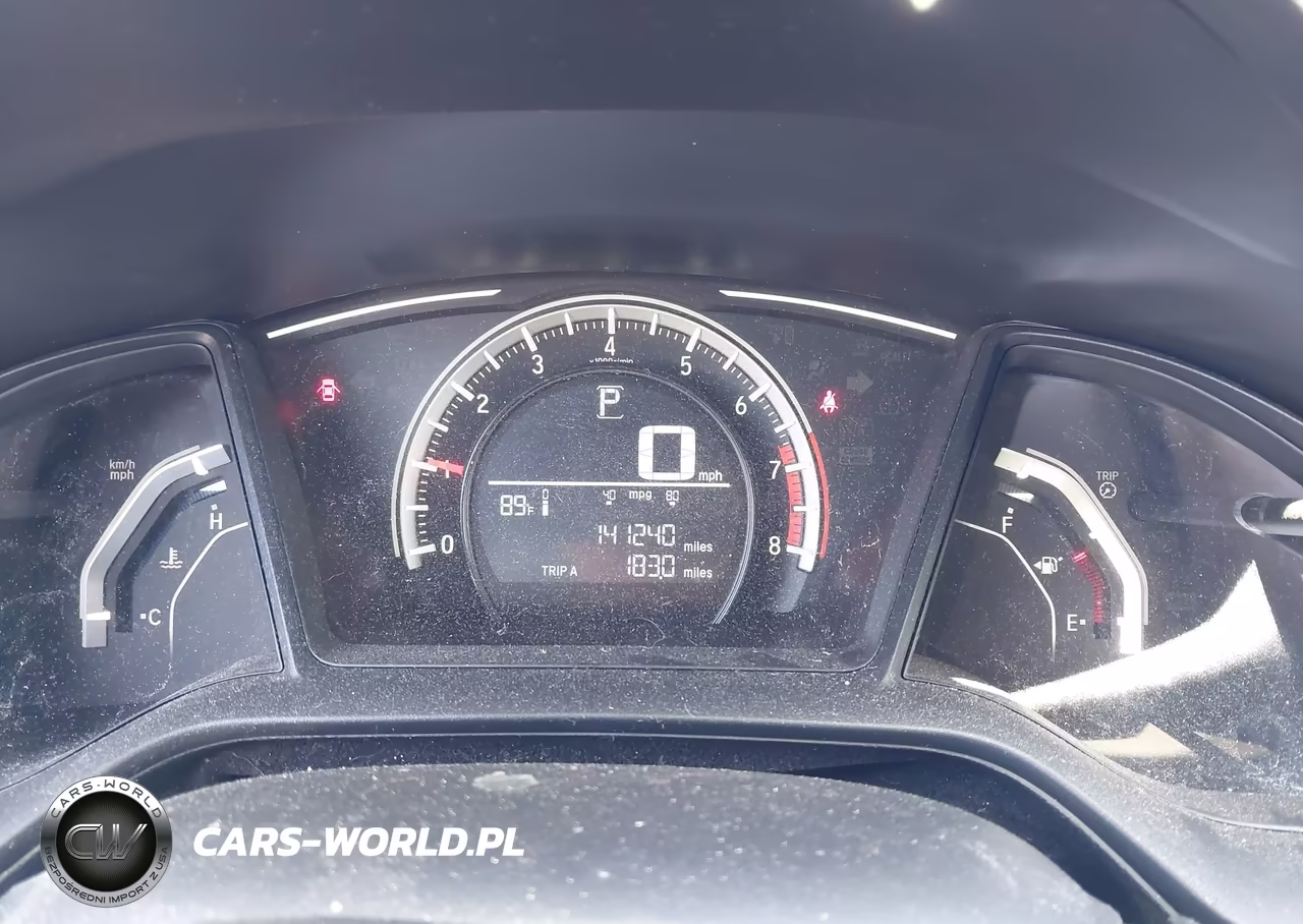 2018 Honda Civic Lx VIN:2HGFC2F51JH590532 - 7