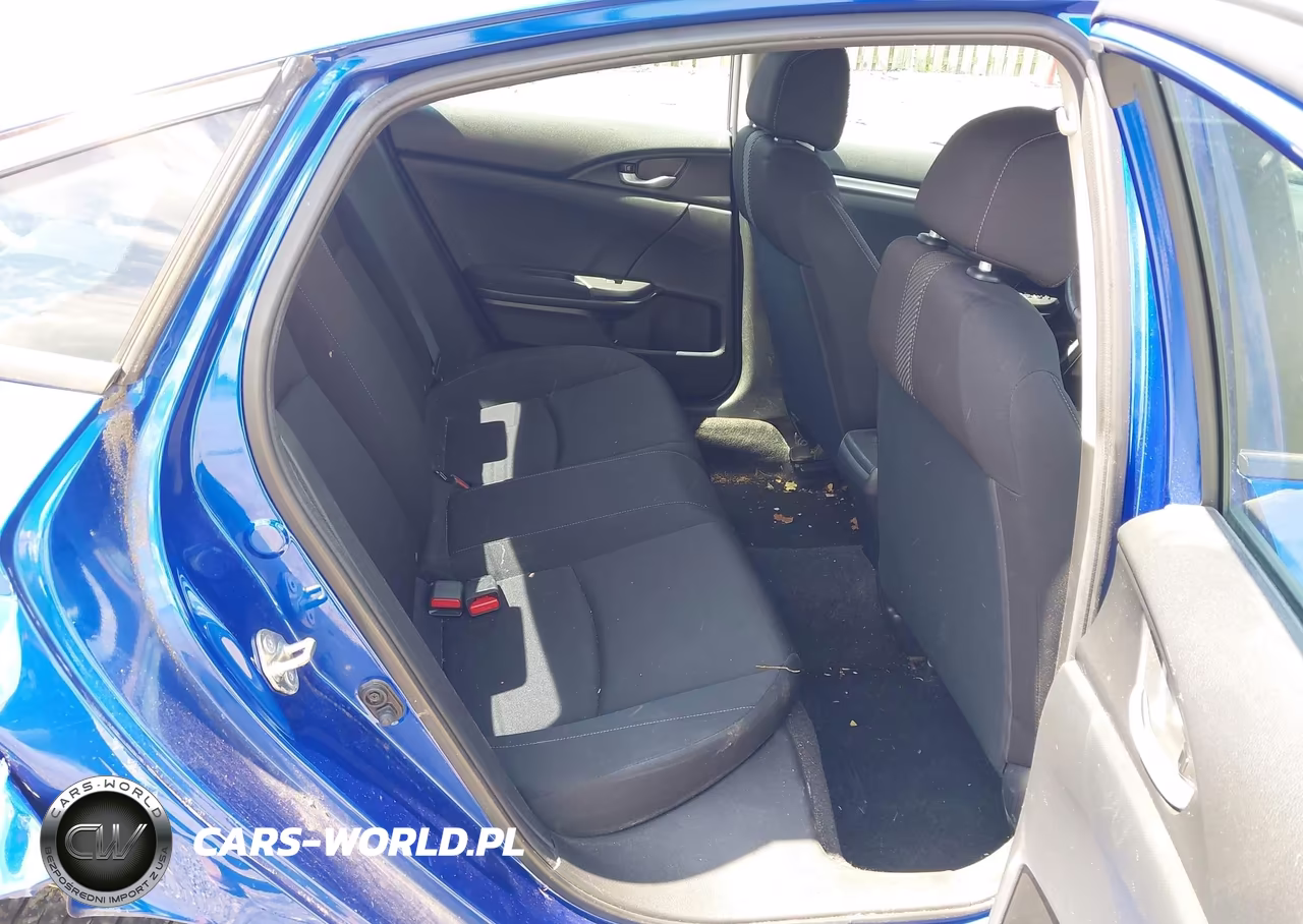 2018 Honda Civic Lx VIN:2HGFC2F51JH590532 - 8