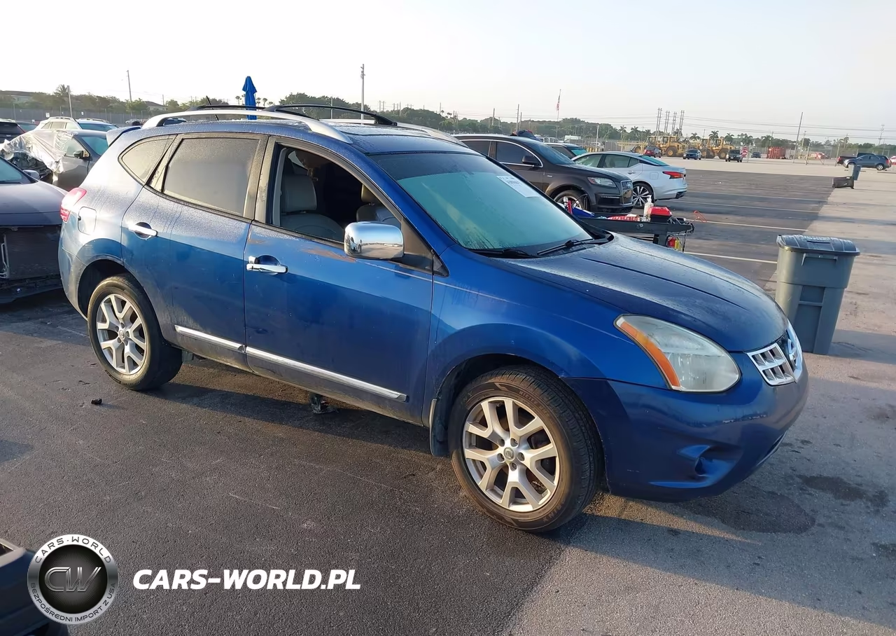2011 Nissan Rogue Sv