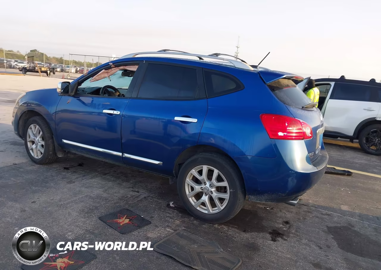 2011 Nissan Rogue Sv VIN:JN8AS5MV5BW257094 - 3