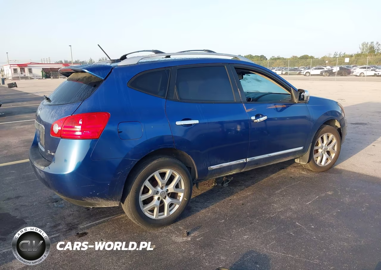 2011 Nissan Rogue Sv VIN:JN8AS5MV5BW257094 - 4