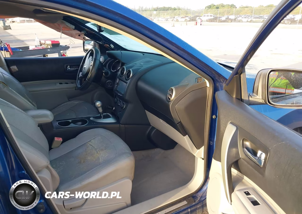 2011 Nissan Rogue Sv VIN:JN8AS5MV5BW257094 - 5
