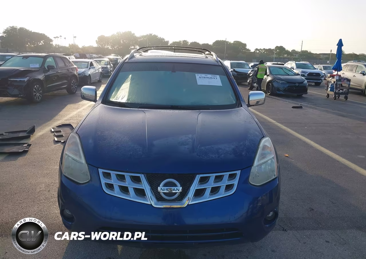 2011 Nissan Rogue Sv VIN:JN8AS5MV5BW257094 - 6