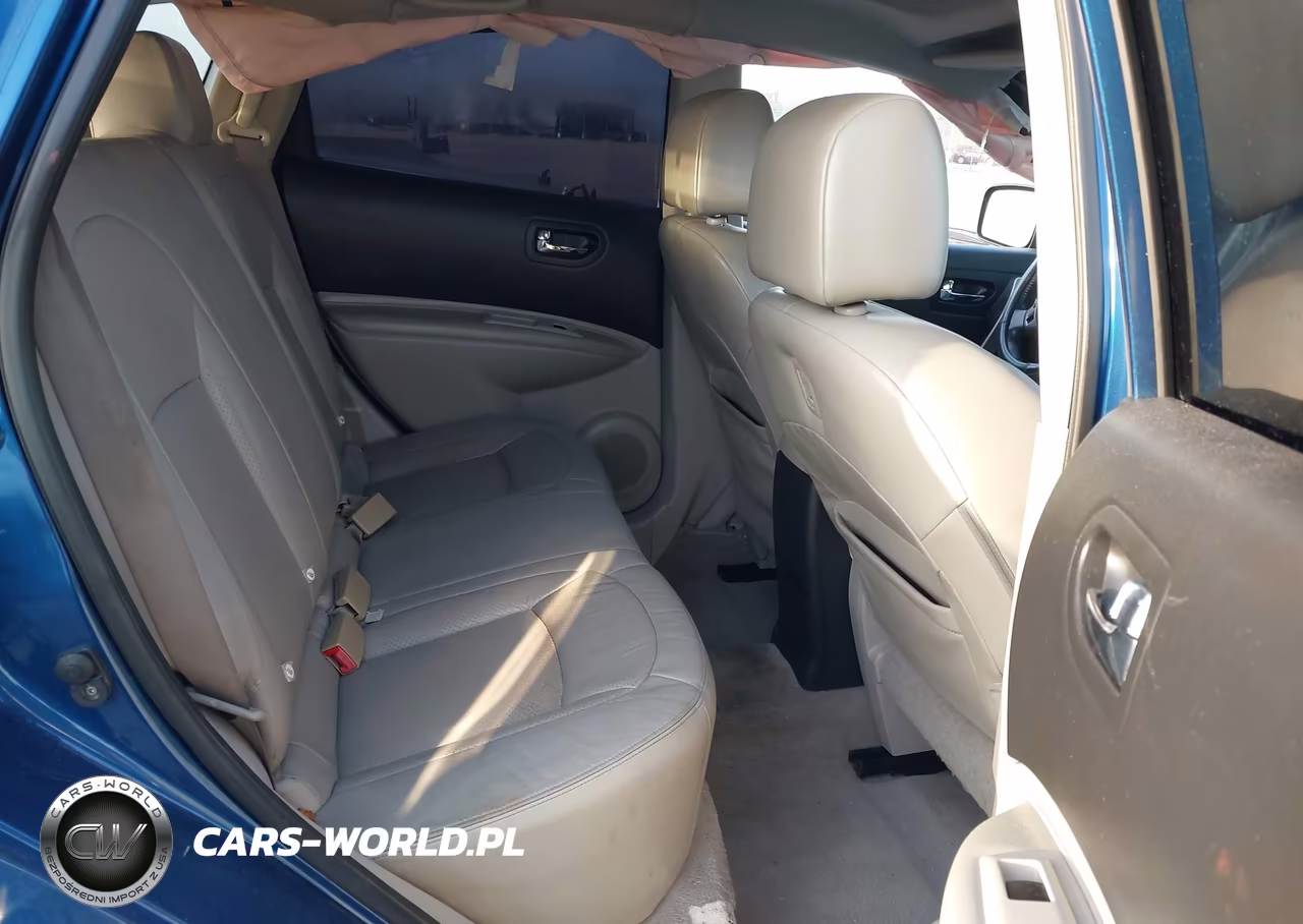 2011 Nissan Rogue Sv VIN:JN8AS5MV5BW257094 - 8