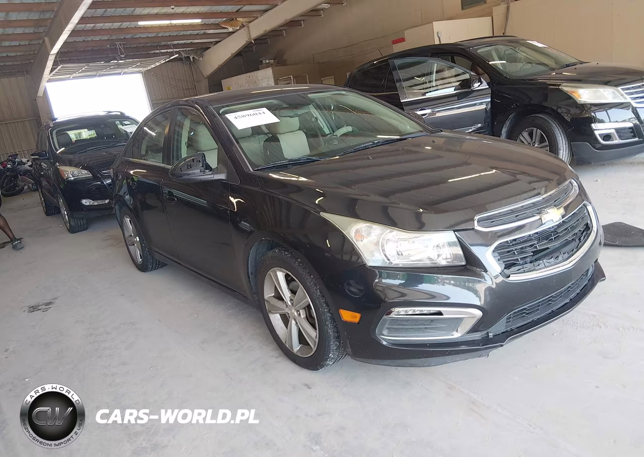 2015 Chevrolet Cruze 2Lt Auto – zdjęcie 1 z 15