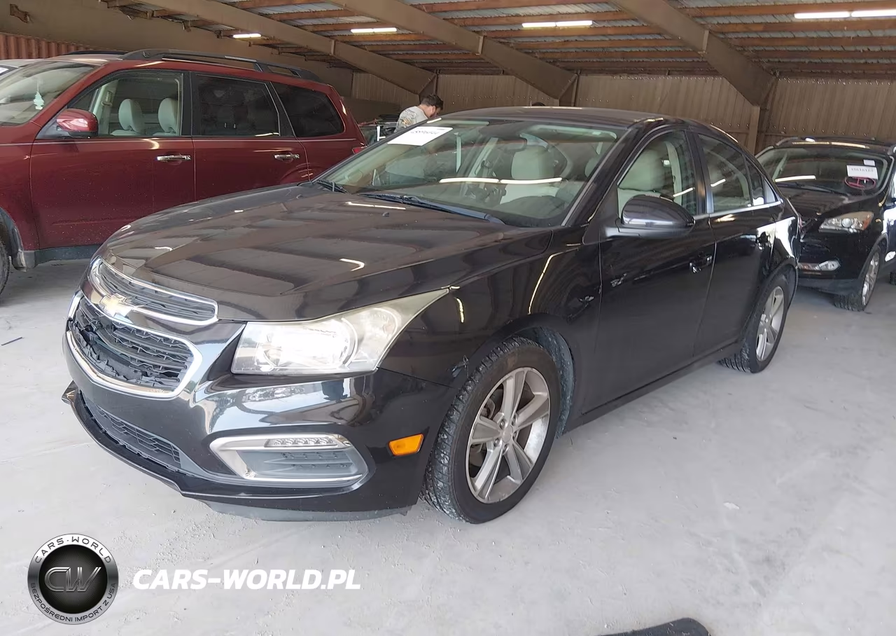 2015 Chevrolet Cruze 2Lt Auto VIN:1G1PE5SBXF7143428 - 2