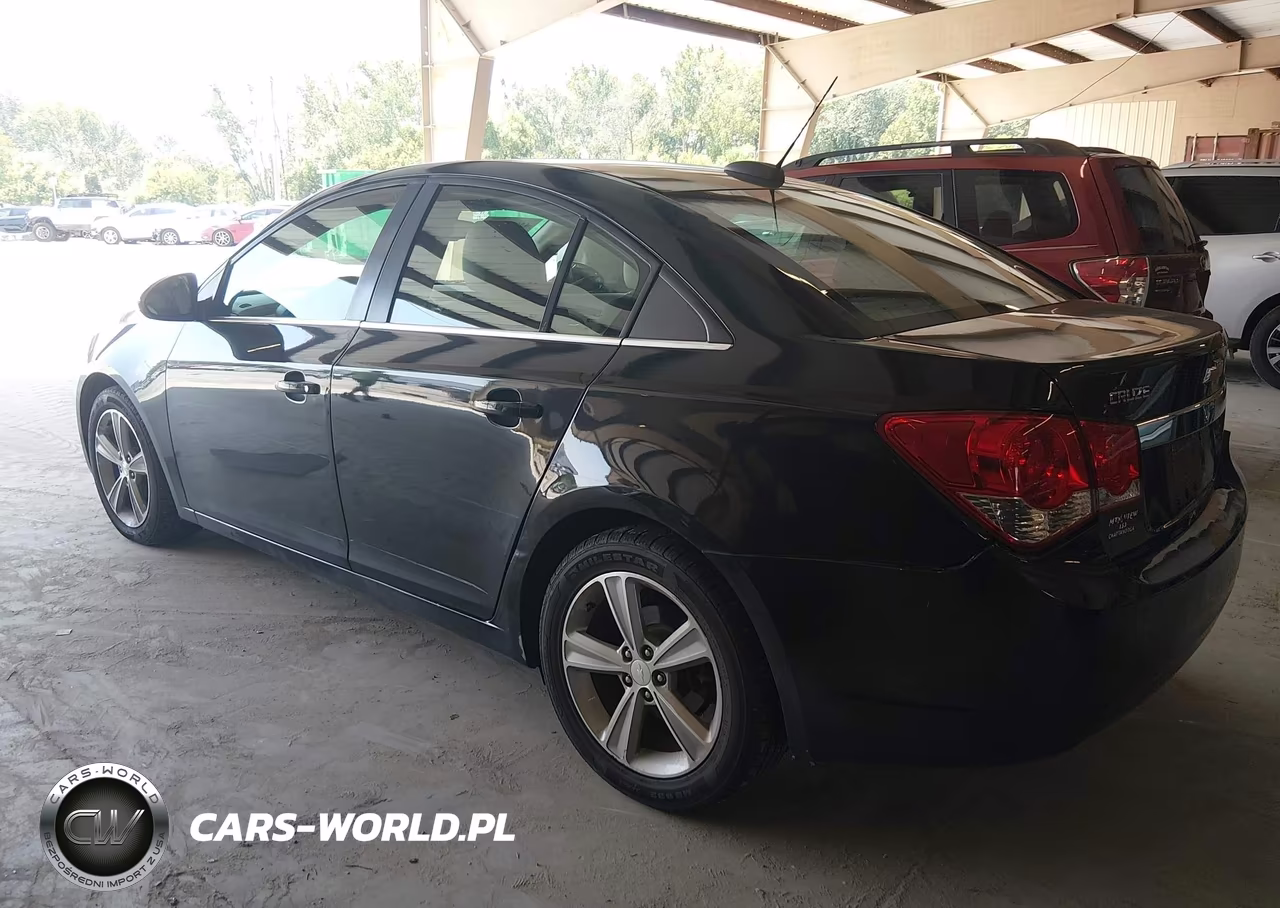 2015 Chevrolet Cruze 2Lt Auto VIN:1G1PE5SBXF7143428 - 3