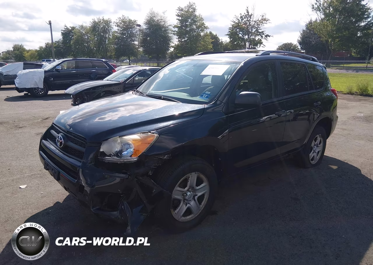2010 Toyota Rav4 VIN:2T3BF4DV2AW078684 - 2