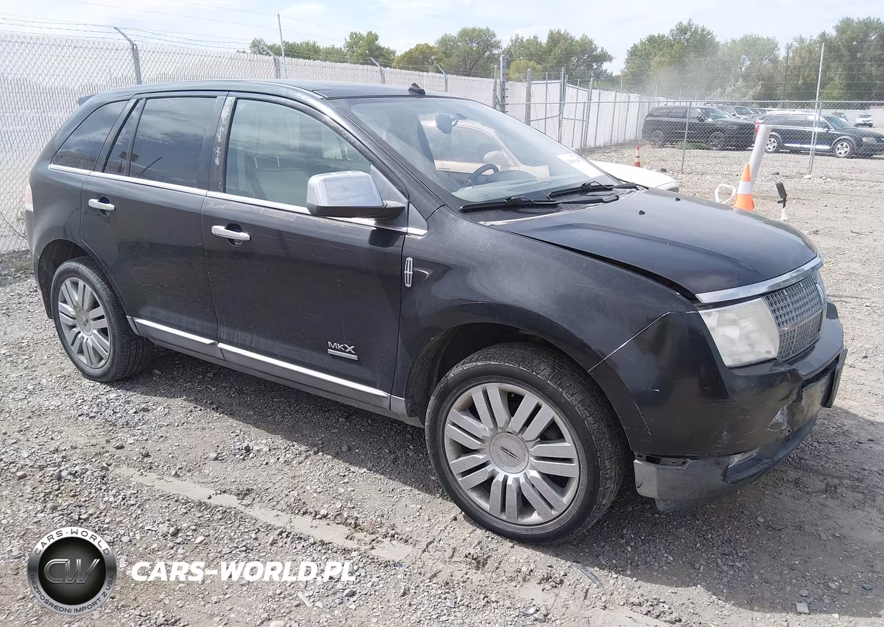 2010 Lincoln Mkx VIN:2LMDJ8JC6ABJ07737 - 1