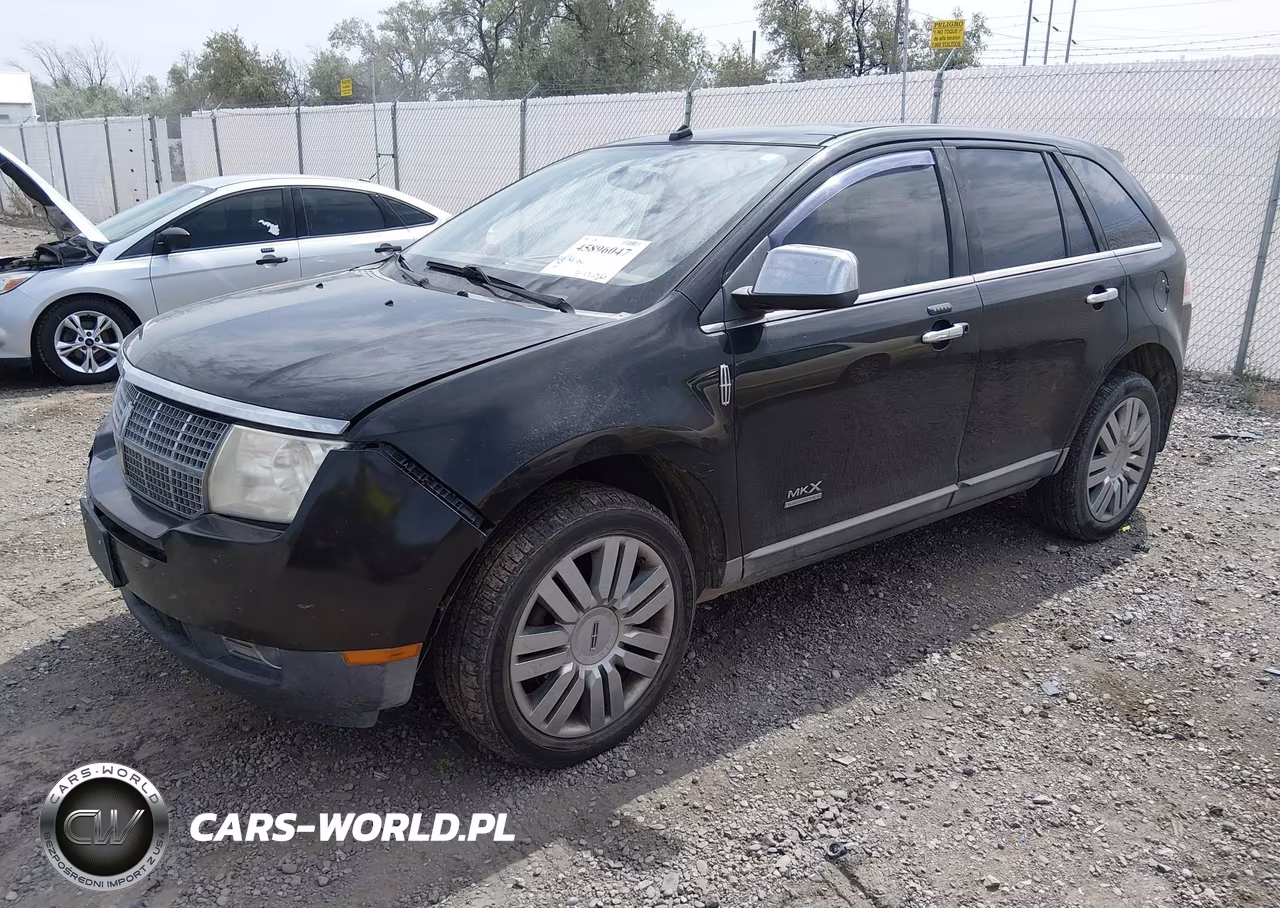 2010 Lincoln Mkx VIN:2LMDJ8JC6ABJ07737 - 2